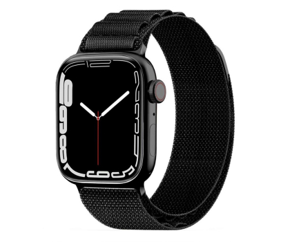 Opaska do smartwatchy Tech-Protect Nylon Pro do Apple Watch 44/45/46/49 mm black